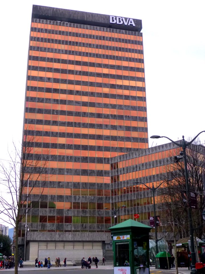 Bilbao - Torre Banco de Vizcaya 24