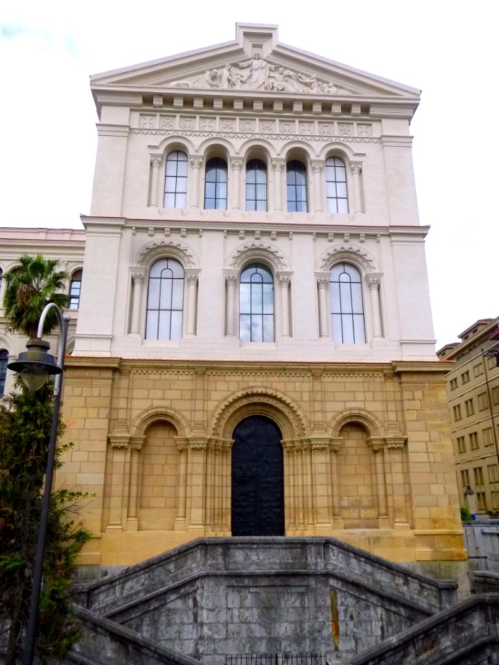 Bilbao - Universidad de Deusto, Edificio Central (La Literaria) 06