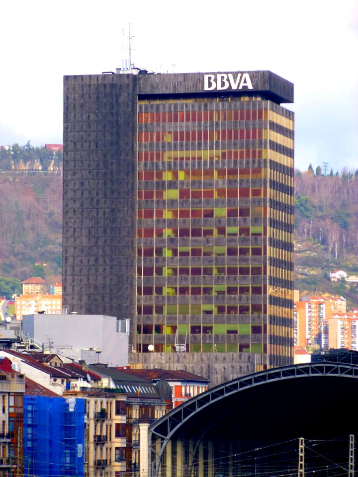 Bilbao - Torre Banco de Vizcaya