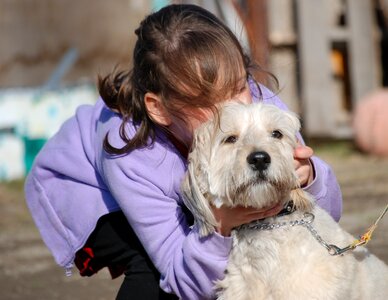 Love kiss animal