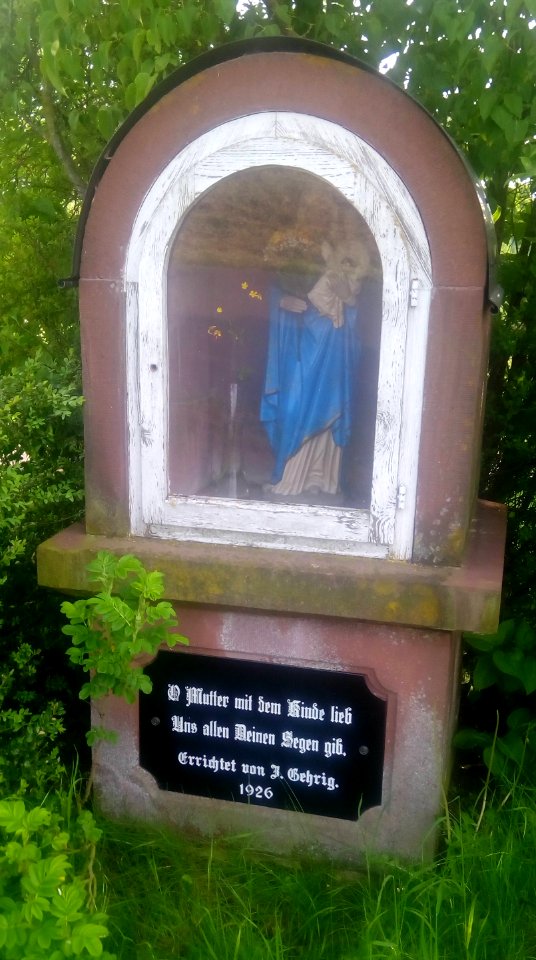 Bildstock bei Vollmersdorf 5