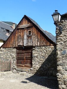 Val d'aran pyrenees traditional construction
