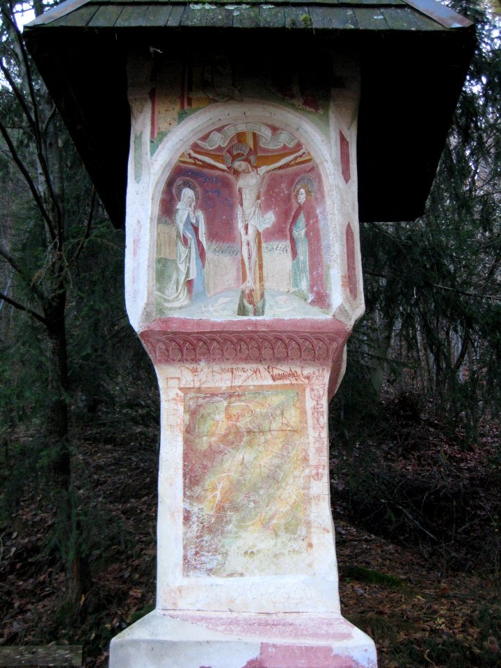 Bildstock beim Ebenhof in Steinegg 2