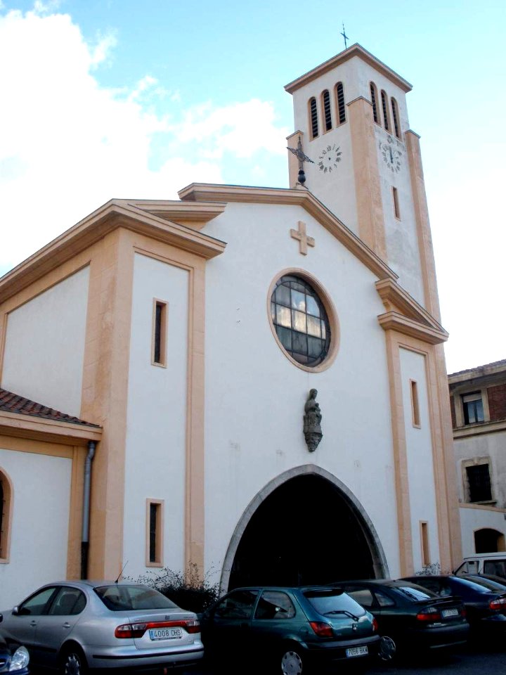 Bilbao - Zorrotzaurre (Deusto), Iglesia de San Pablo 2