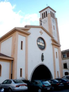 Bilbao - Zorrotzaurre (Deusto), Iglesia de San Pablo 2