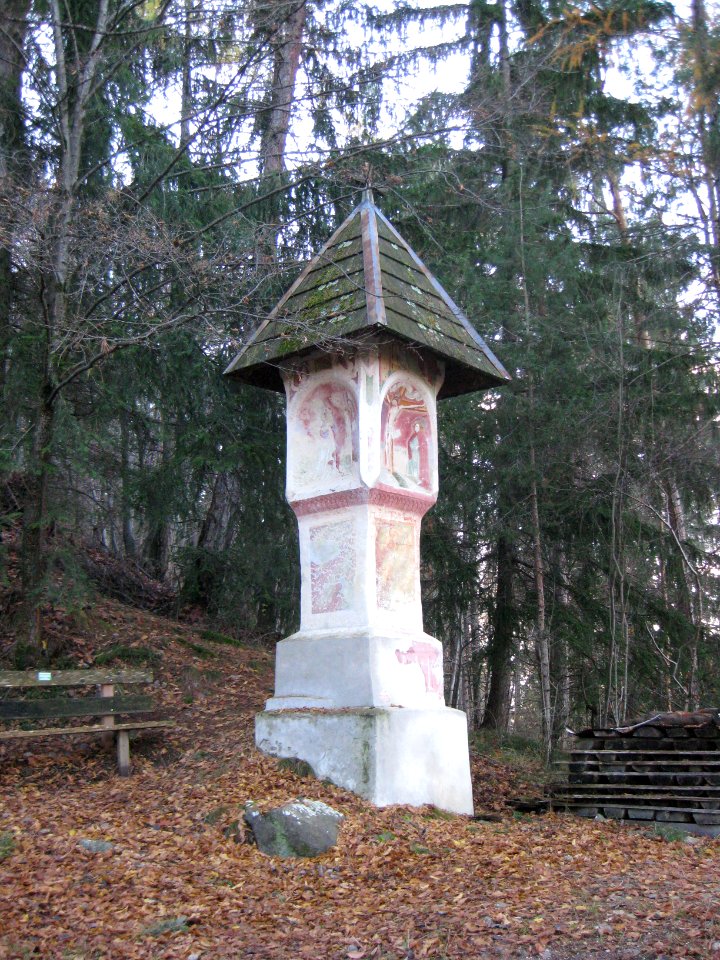 Bildstock beim Ebenhof in Steinegg 5