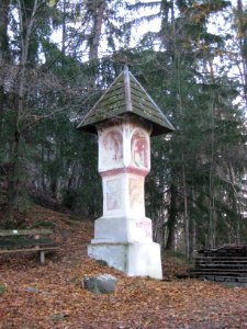 Bildstock beim Ebenhof in Steinegg 5