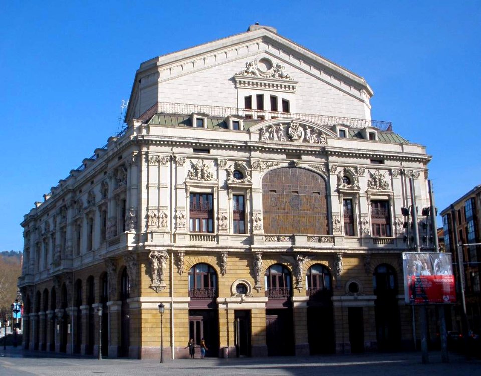 Bilbao - Teatro Arriaga 7