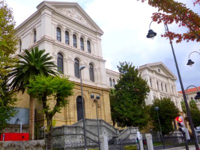 Bilbao - Universidad de Deusto, Edificio Central (La Literaria) 01
