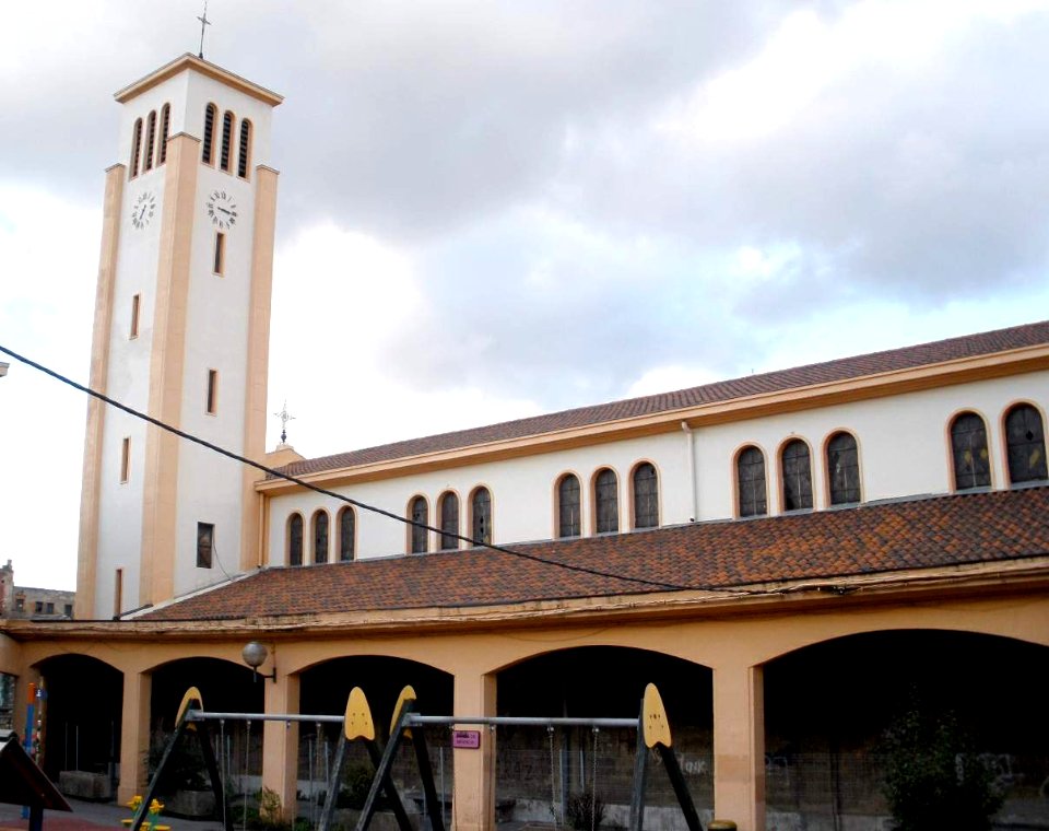 Bilbao - Zorrotzaurre (Deusto), Iglesia de San Pablo 4