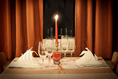 Romance candlelight chandelier