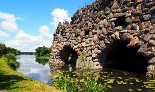 Landscape cultural heritage classicism