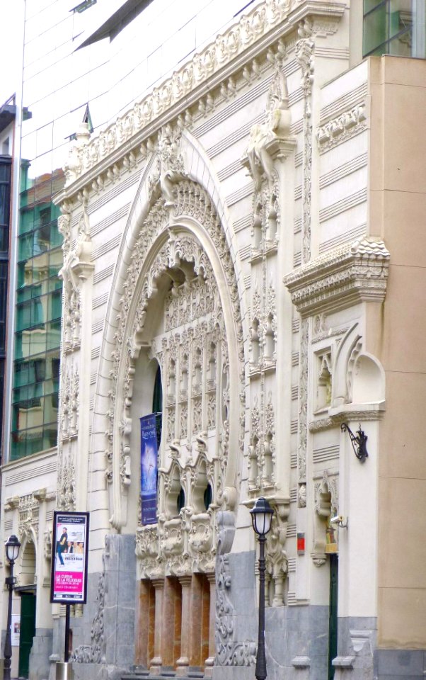 Bilbao - Teatro Campos Eliseos 10