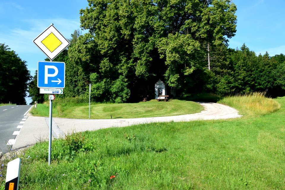 Bildstock St. Johannes (Hirschberg) Lage