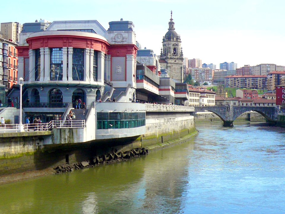 Bilbao - Mercado de la Ribera 10