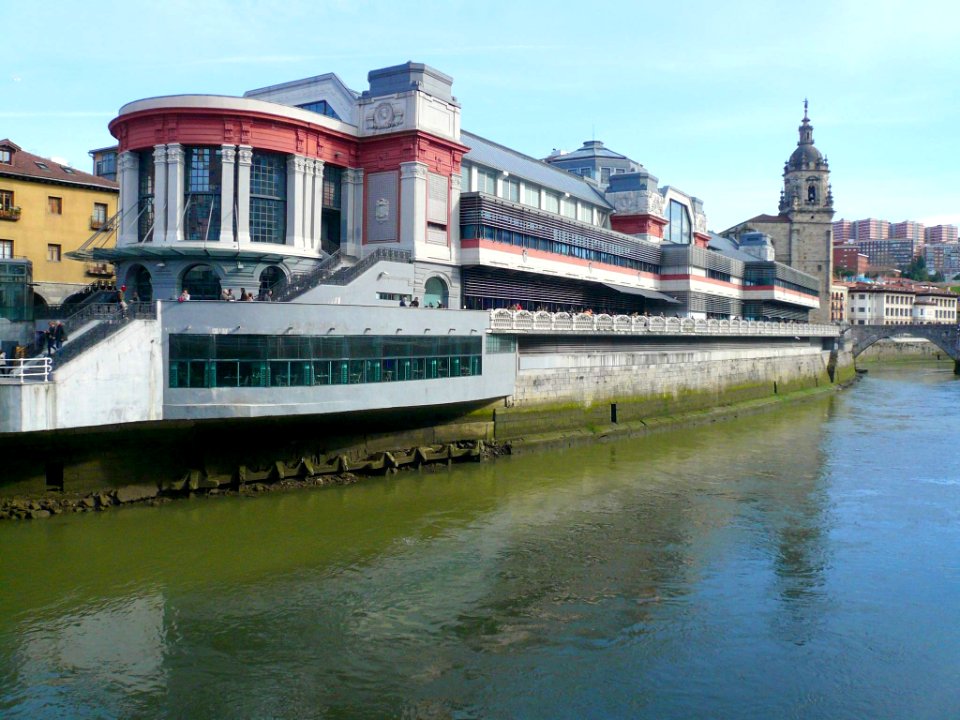 Bilbao - Mercado de la Ribera 11