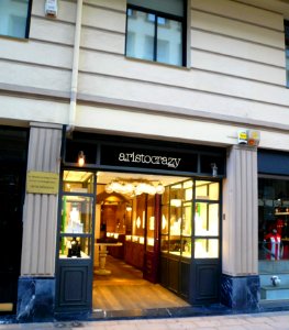 Bilbao - Tienda de Aristocrazy en la Calle Ercilla photo