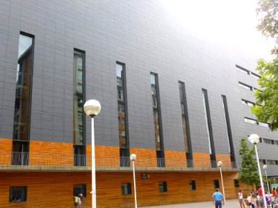 Bilbao - Miribilla, Frontón Bizkaia 4