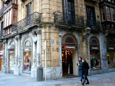 Bilbao - Tienda de Desigual en la calle Bidebarrieta 1 photo