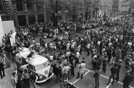 Bijeenkomst van de betogers, Bestanddeelnr 924-5260