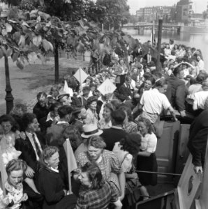 Bijeenkomst schippersjeugd Nederlands Hervormde Kerk, Bestanddeelnr 901-7847