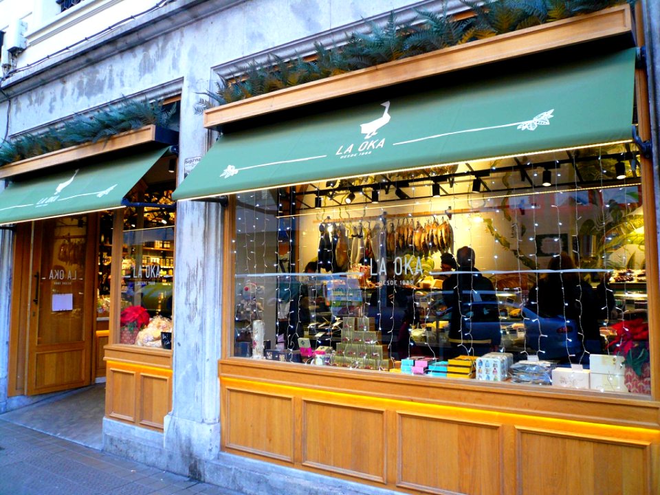 Bilbao - La Oka (Calle Colón de Larreátegui)
