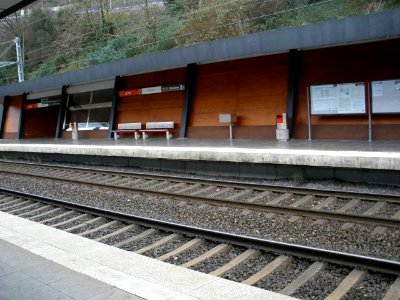 Bilbao - La Peña, estacion de cercanias 9