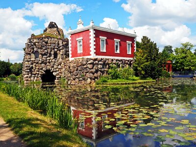 Landscape cultural heritage classicism