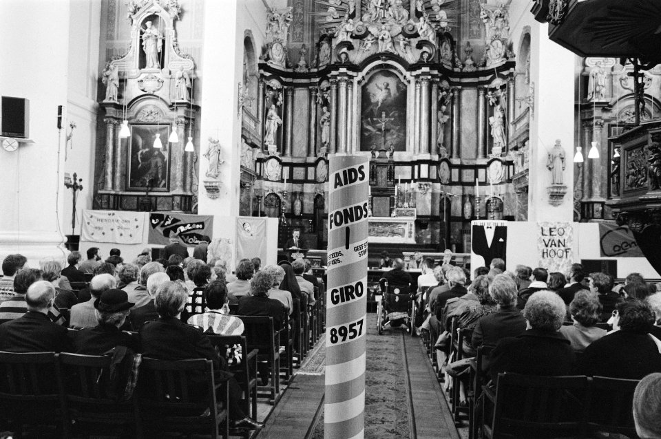 Bijeenkomsten, kerken, presentaties, boeken, Bestanddeelnr 934-4040