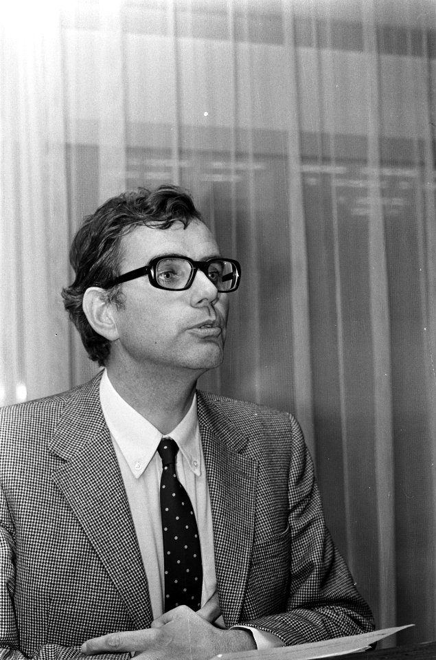 Bijeenkomst Vereniging van strategische beleidsvorming in Esso Motor Hotel, Amst, Bestanddeelnr 925-1026