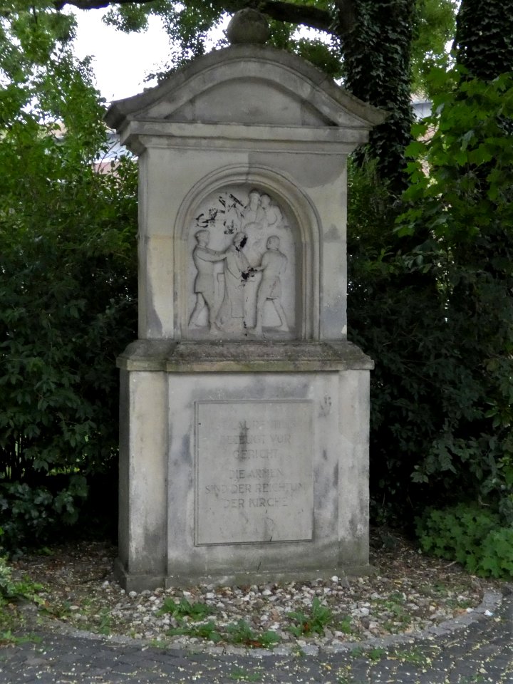 Bildstock Coesfeld Kalksbecker Weg Grimpingstraße