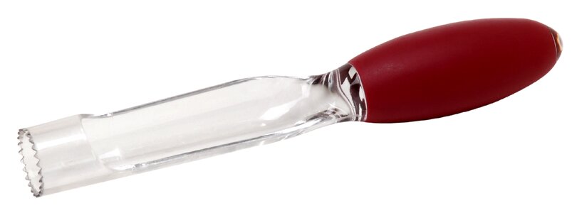 Plastic apple corer
