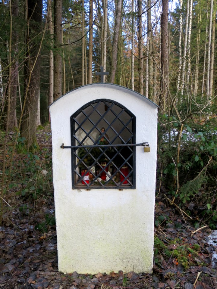 Bildstock am Wald