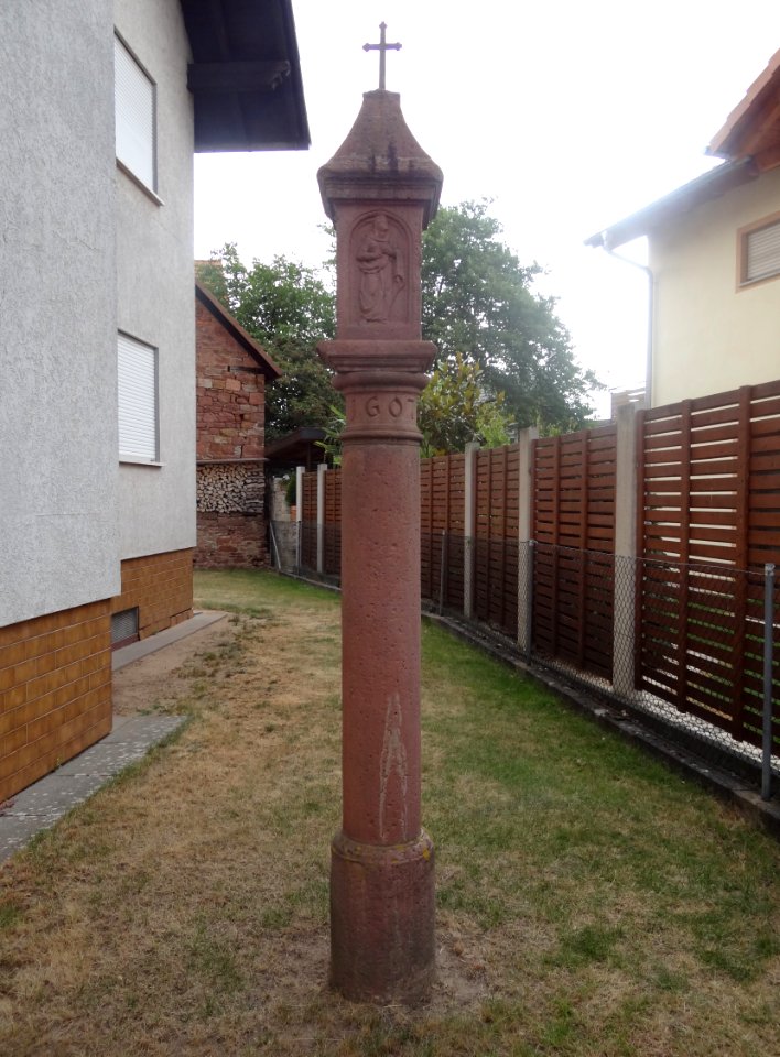 Bildstock Weichgasse 26, Großwallstadt