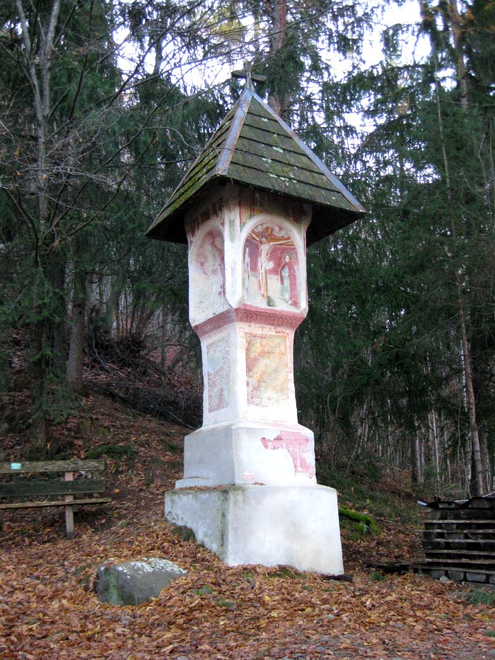 Bildstock beim Ebenhof in Steinegg 1