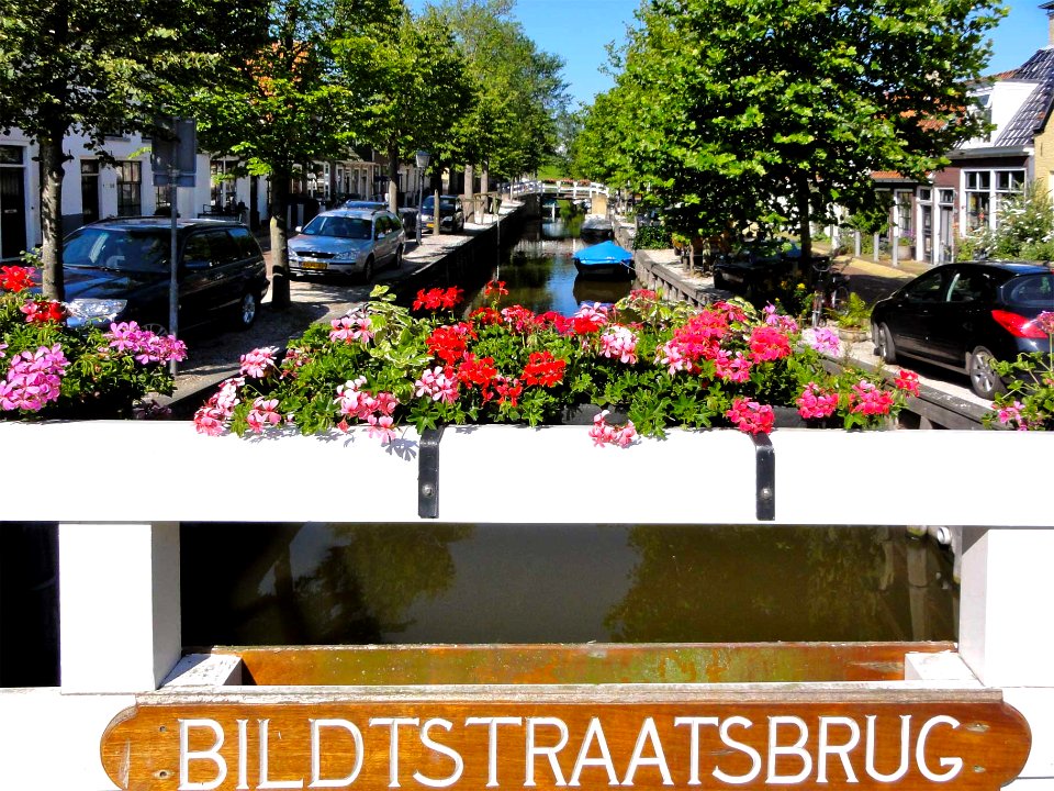 Bildtstraatsbrug Zoutsloot Harlingen