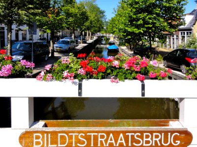 Bildtstraatsbrug Zoutsloot Harlingen