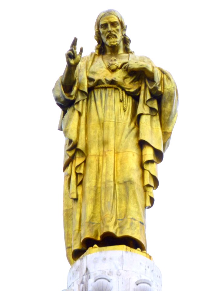 Bilbao - Monumento al Sagrado Corazón 6