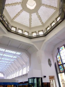 Bilbao - Mercado de la Ribera, interior 2