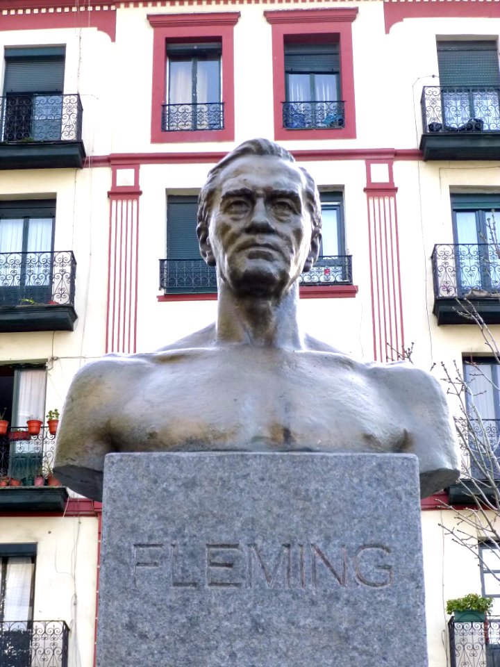 Bilbao - Monumento a Fleming