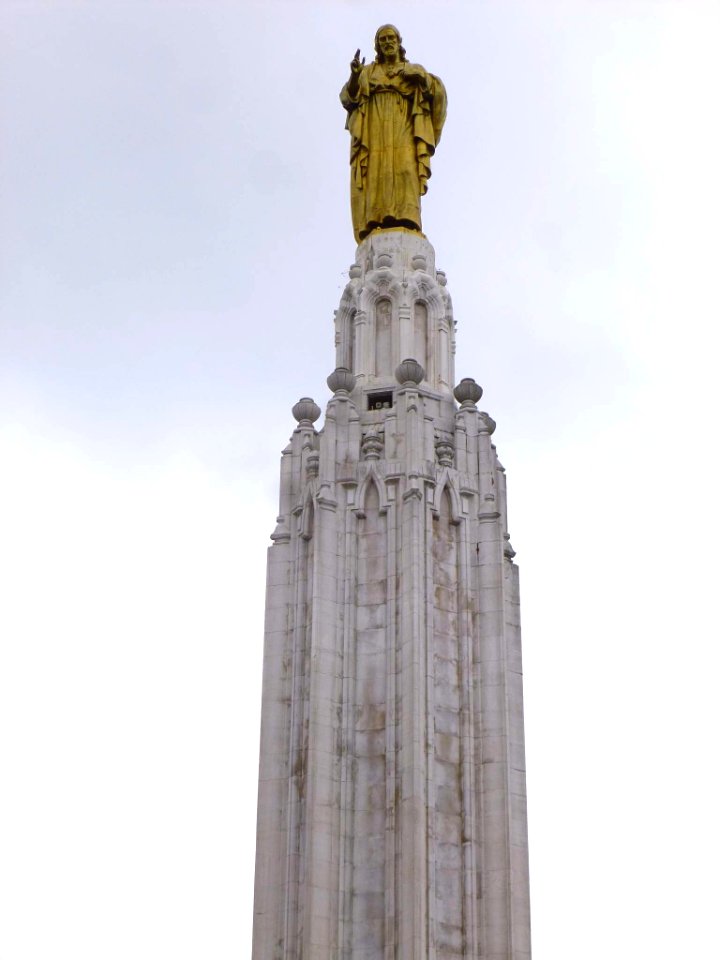 Bilbao - Monumento al Sagrado Corazón 5