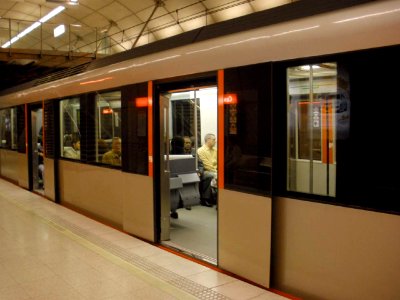 Bilbao - Metro, estación de Casco Viejo 1