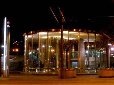 Bilbao - Metro, estacion de San Mames 1