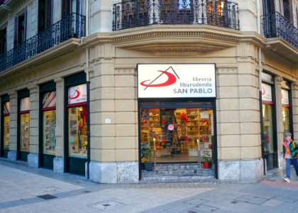 Bilbao - Librería San Pablo