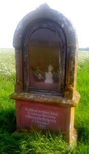 Bildstock zwischen Vollmersdorf und Dornberg