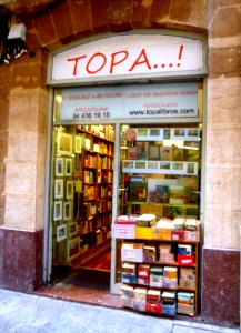 Bilbao - Librería de segunda mano Topa!