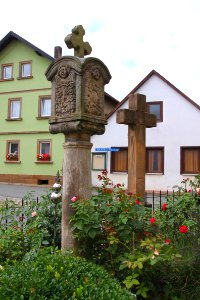 Bildstock (1) vor Motschenbach 34