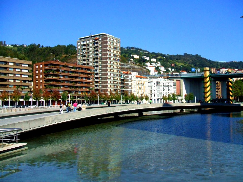 Bilbao - Muelle de la Campa de los Ingleses