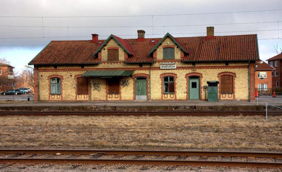 Billesholms station