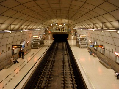 Bilbao - Metro, estación de Moyúa 1
